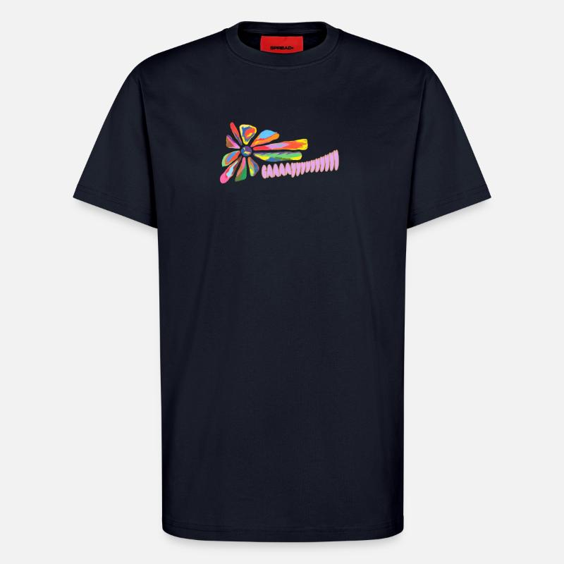 Sei schwul, sei laut - T-Shirt - made by SPREAD - DARK NAVY