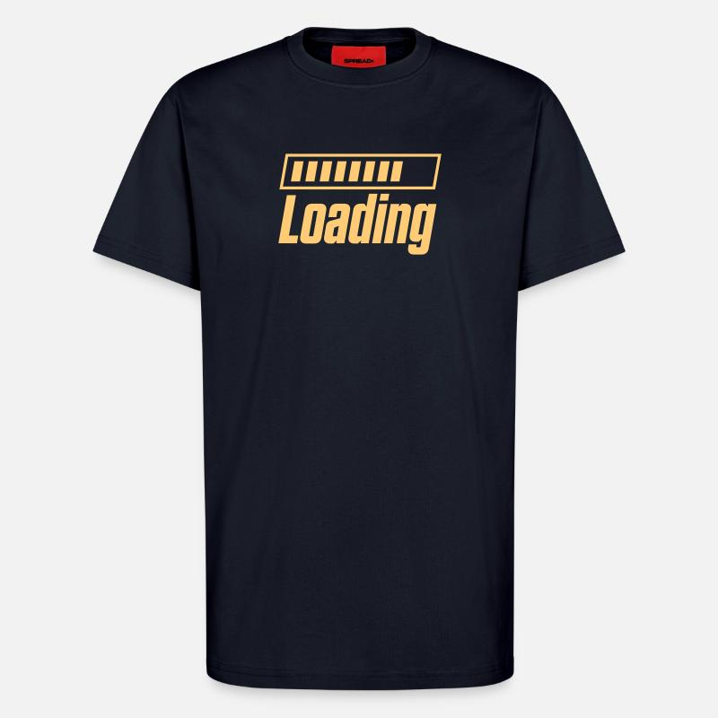 Loading  - T-Shirt - made by SPREAD - DARK NAVY