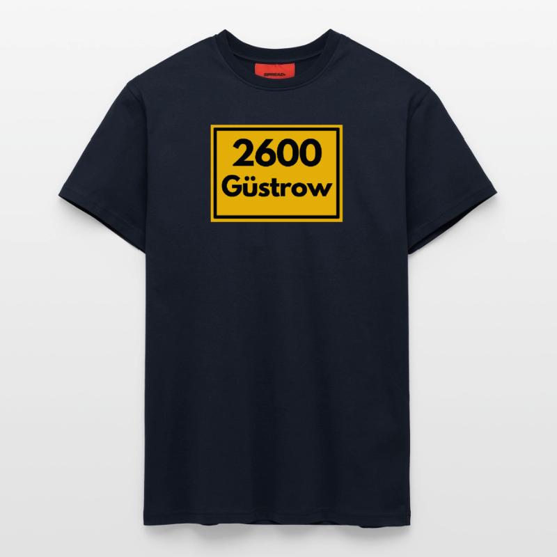 OLD POSTCODE ZIP CODE 2600 GÜSTROW RENAISSANCE T-Shirt - made by SPREAD
