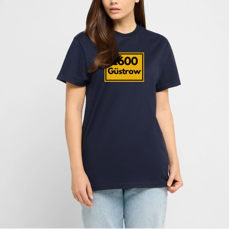 OLD POSTCODE ZIP CODE 2600 GÜSTROW RENAISSANCE T-Shirt - made by SPREAD