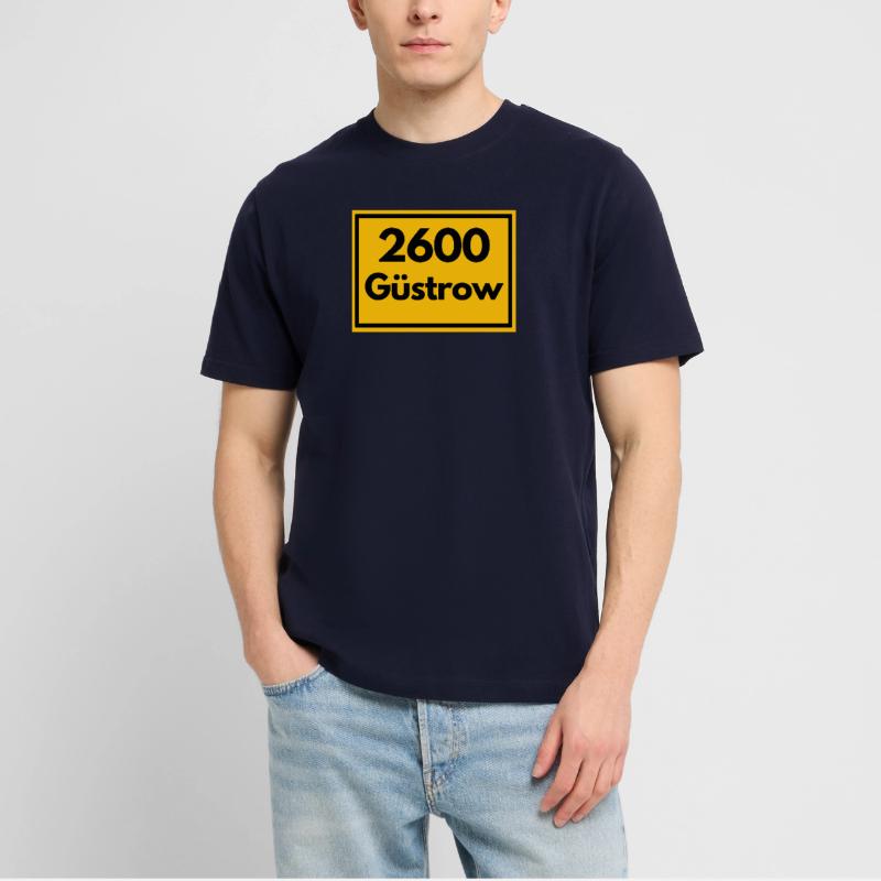 OLD POSTCODE ZIP CODE 2600 GÜSTROW RENAISSANCE T-Shirt - made by SPREAD