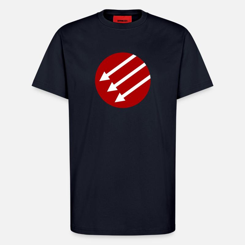 Iron Front / Eiserne Front / Järnfronten - T-Shirt - made by SPREAD - DARK NAVY