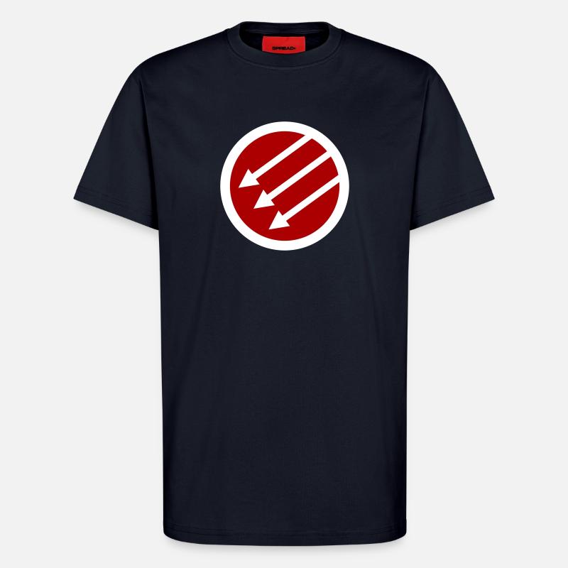 Iron Front / Eiserne Front / Järnfronten - T-Shirt - made by SPREAD - DARK NAVY