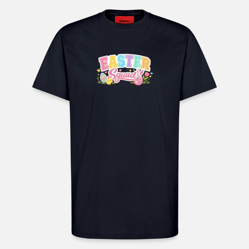Easter Squad Egg Hunt - T-Shirt - made by SPREAD - DARK NAVY