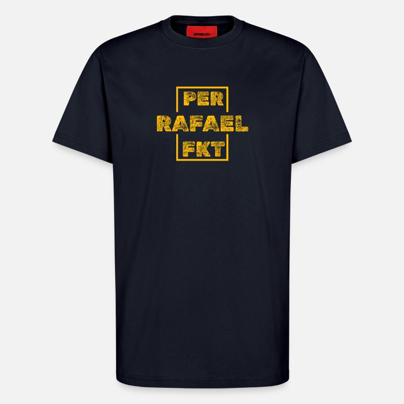 Rafael - T-Shirt - made by SPREAD - DARK NAVY