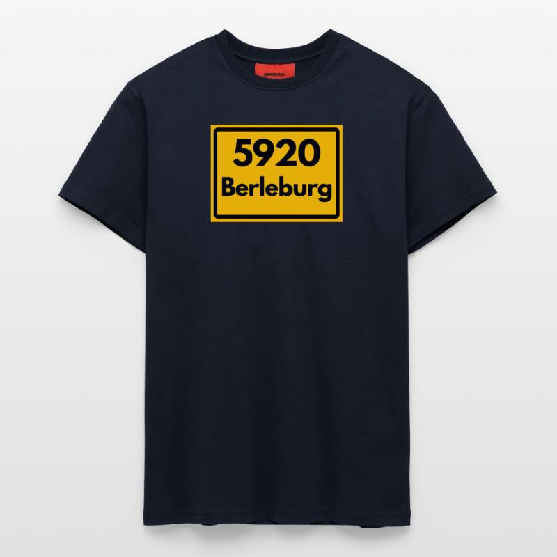 OLD POSTCODE POSTCODE RETRO 5920 BERLEBURG T-Shirt - made by SPREAD