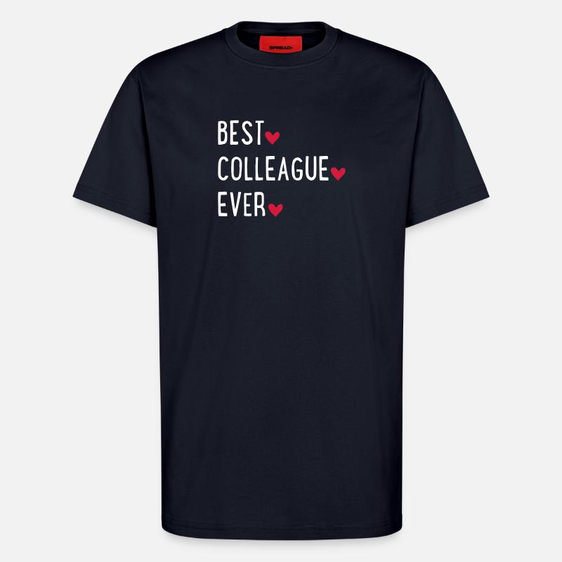 Bester Kollege der Welt - T-Shirt - made by SPREAD - DARK NAVY