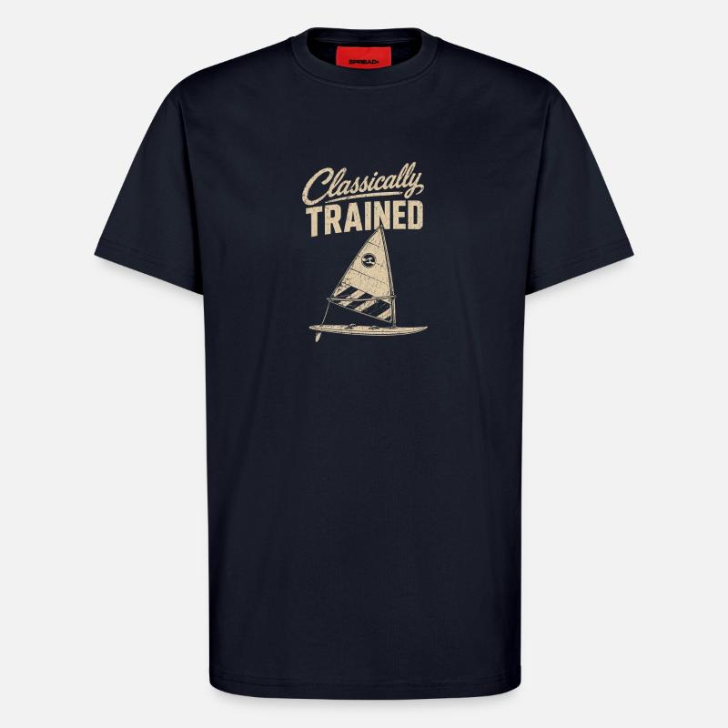 Classically Trained Sailor Tee - T-Shirt - made by SPREAD - DARK NAVY
