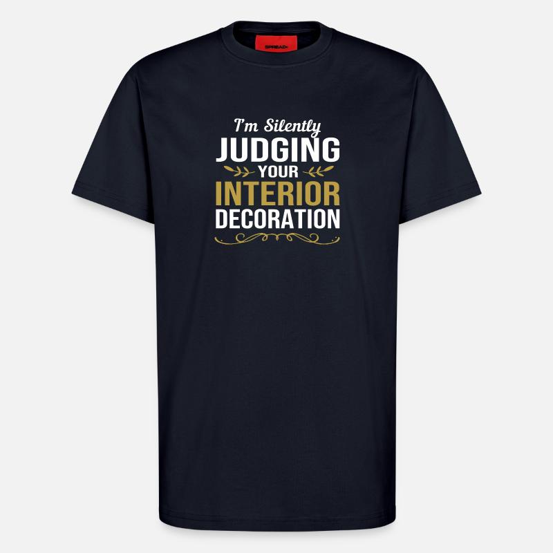 Interior Designer Architecture Architect - T-Shirt - made by SPREAD - DARK NAVY