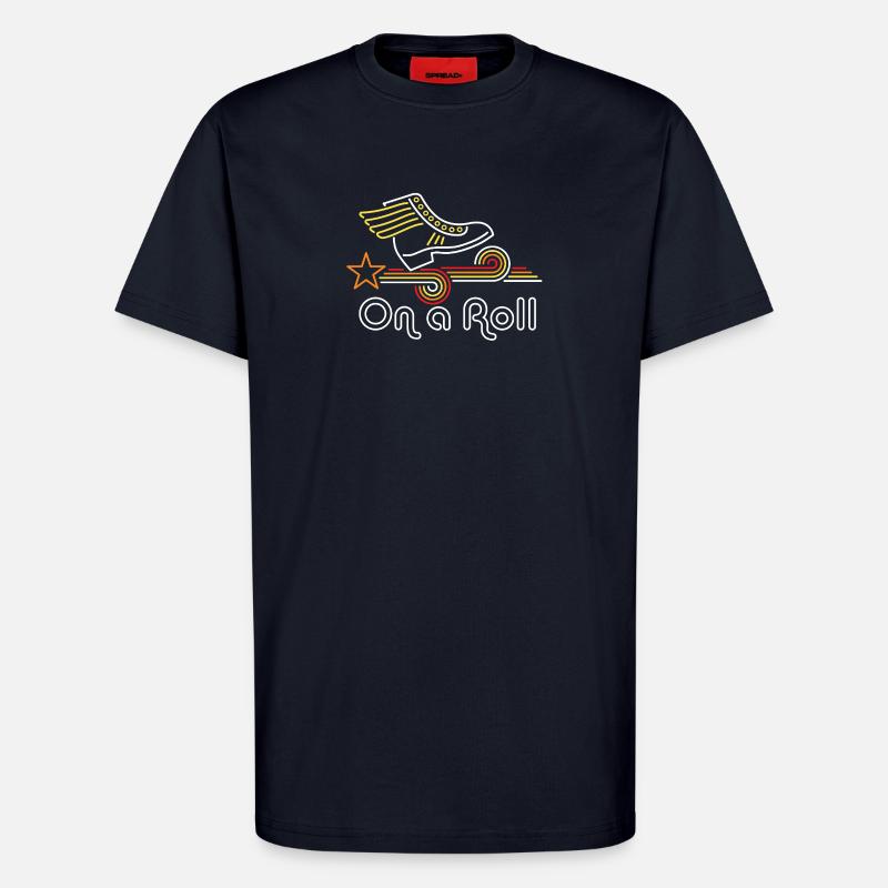 Im Flow - T-Shirt - made by SPREAD - DARK NAVY
