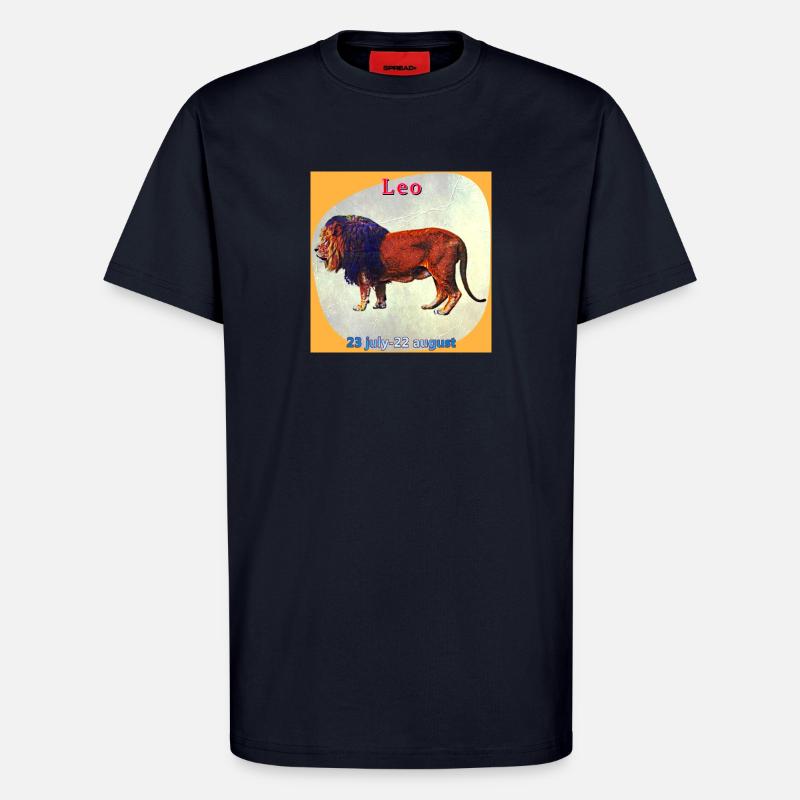 Löwe - T-Shirt - made by SPREAD - DARK NAVY