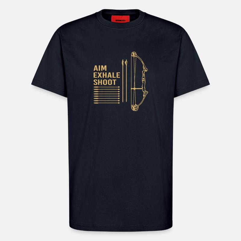 Archer Archery Archery - T-Shirt - made by SPREAD - DARK NAVY