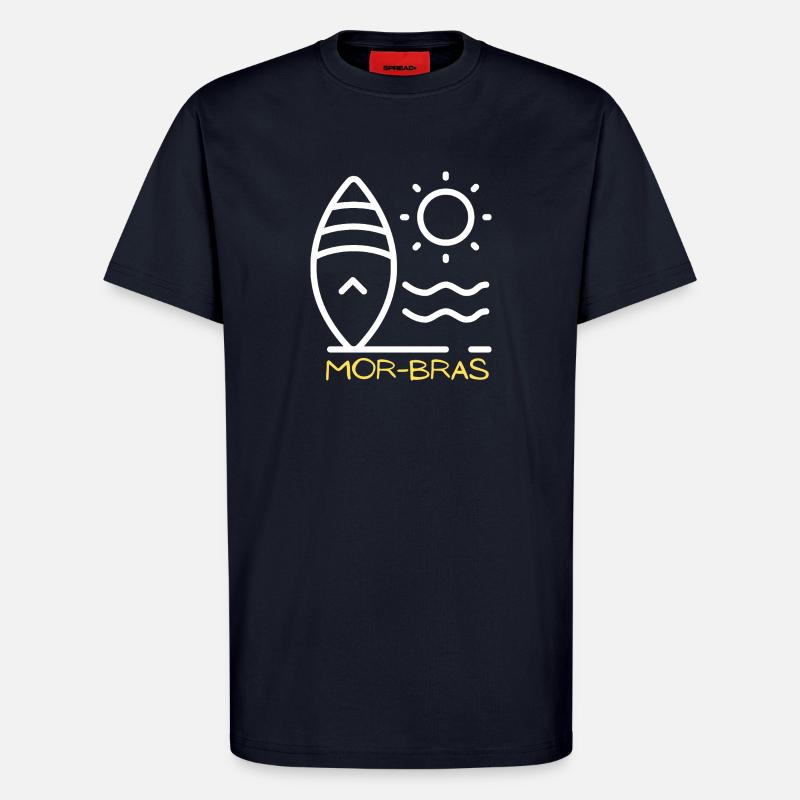 Mor BHs - T-Shirt - made by SPREAD - DARK NAVY