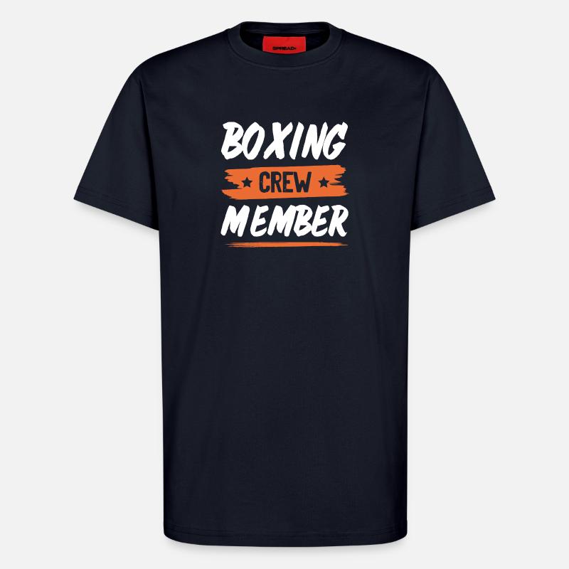 Équipe de breakdance - T-shirt bio décontracté fabriqué en UE - DARK NAVY