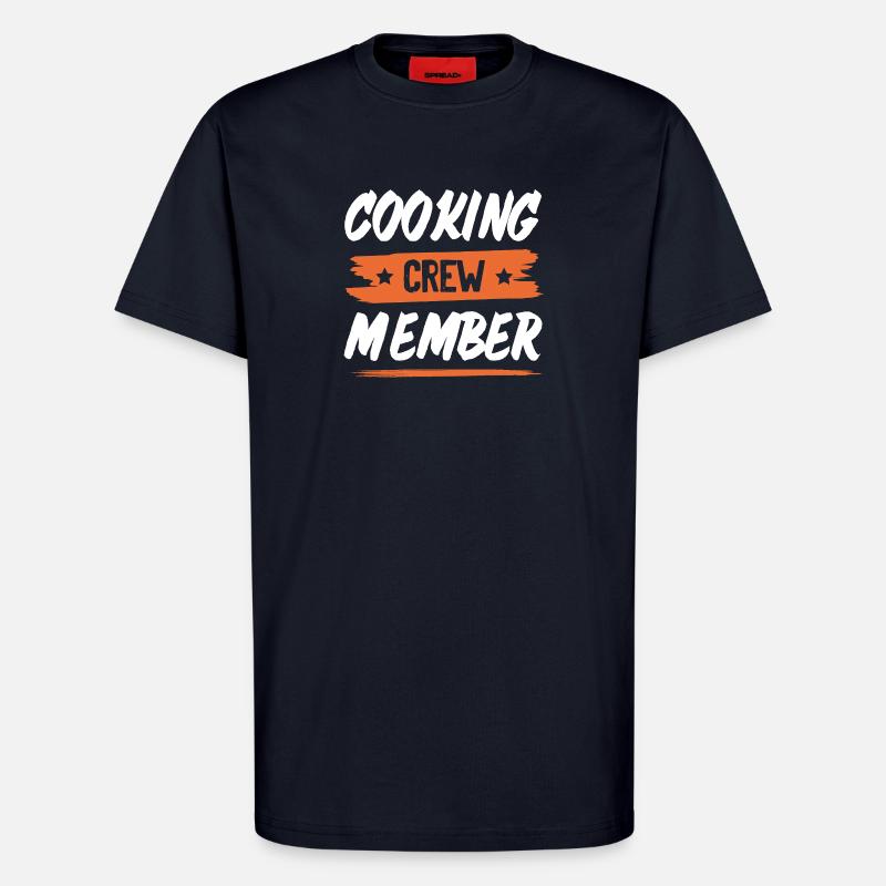 Cooking Crew - T-Shirt - made by SPREAD - DARK NAVY