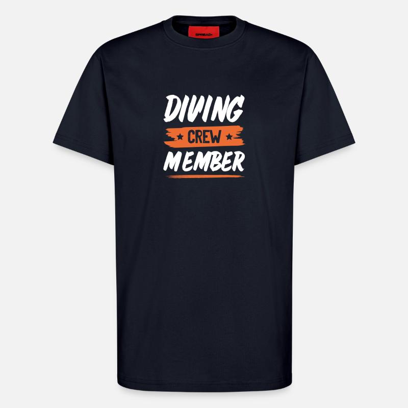 Drinking Crew - T-Shirt - made by SPREAD - DARK NAVY