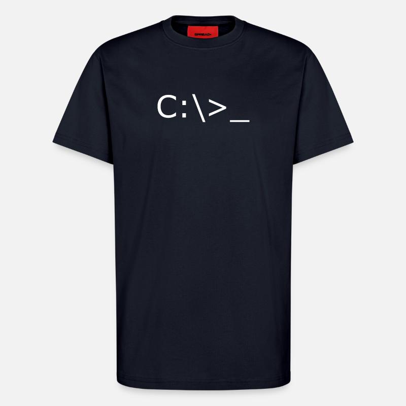 cdoppelpunkt - T-Shirt - made by SPREAD - DARK NAVY