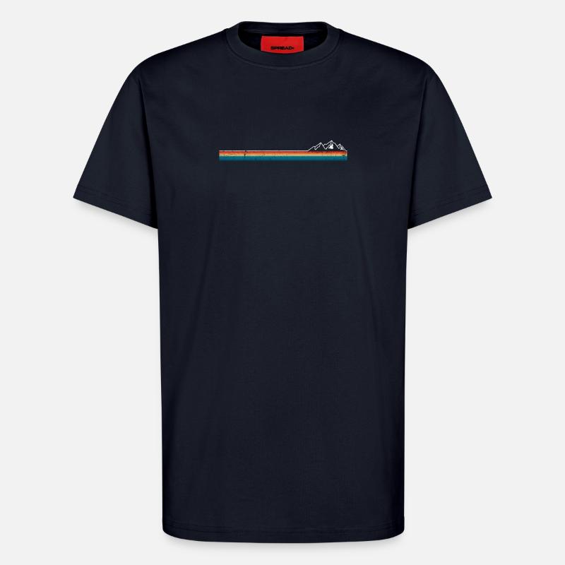 Awaiting design input - T-Shirt - made by SPREAD - DARK NAVY