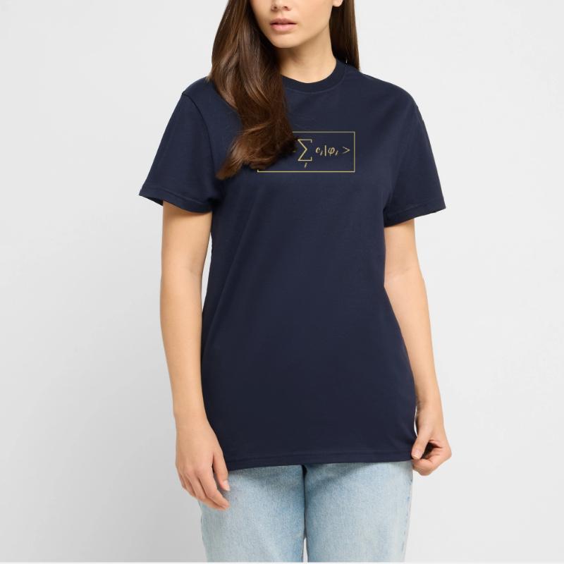 Quantum Physics Quantum Physics Quantum Leap T-Shirt - made by SPREAD