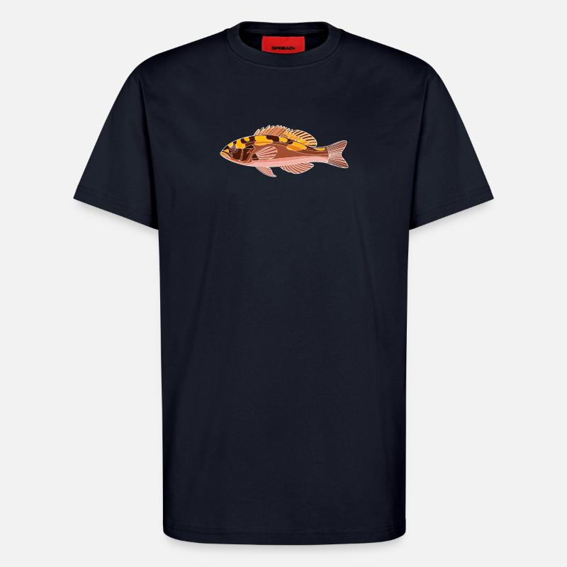 Tabaksbarsch - T-Shirt - made by SPREAD - DARK NAVY