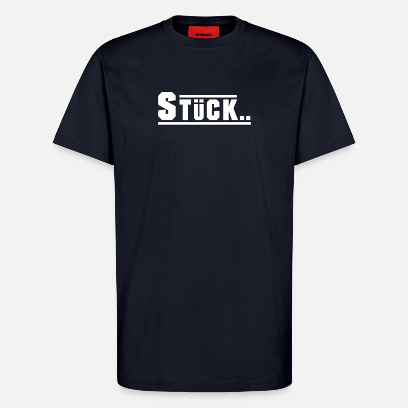 Stück Design - T-Shirt - made by SPREAD - DARK NAVY