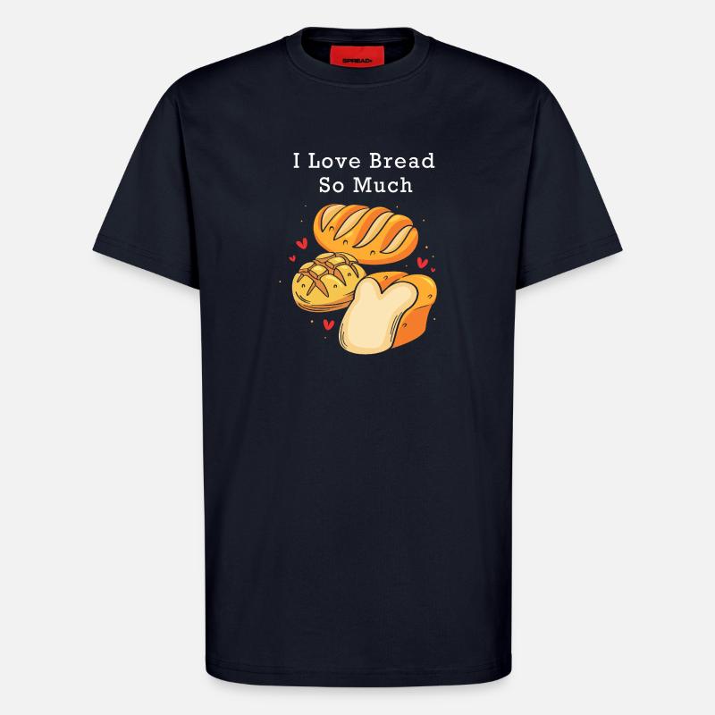 Baker Baker Baking - T-Shirt - made by SPREAD - DARK NAVY