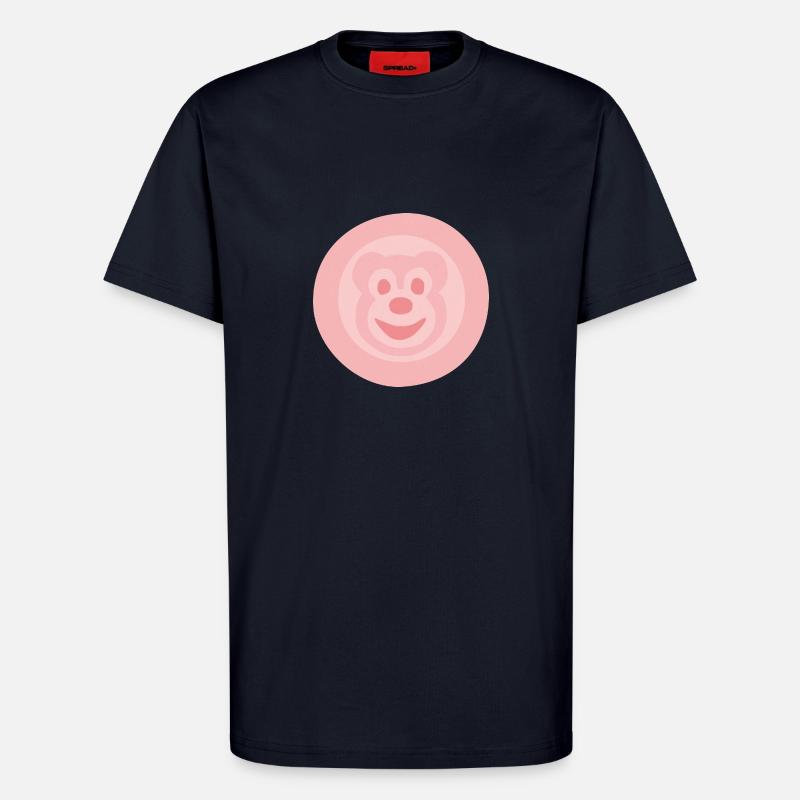 Bärchenwurst - T-Shirt - made by SPREAD - DARK NAVY