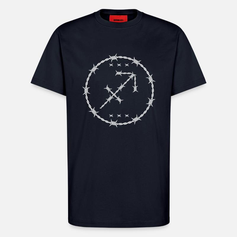 Schütze Sternzeichen - T-Shirt - made by SPREAD - DARK NAVY
