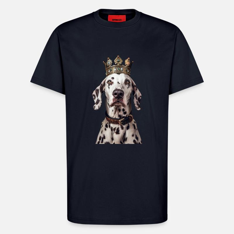 Dalmatiner - T-Shirt - made by SPREAD - DARK NAVY