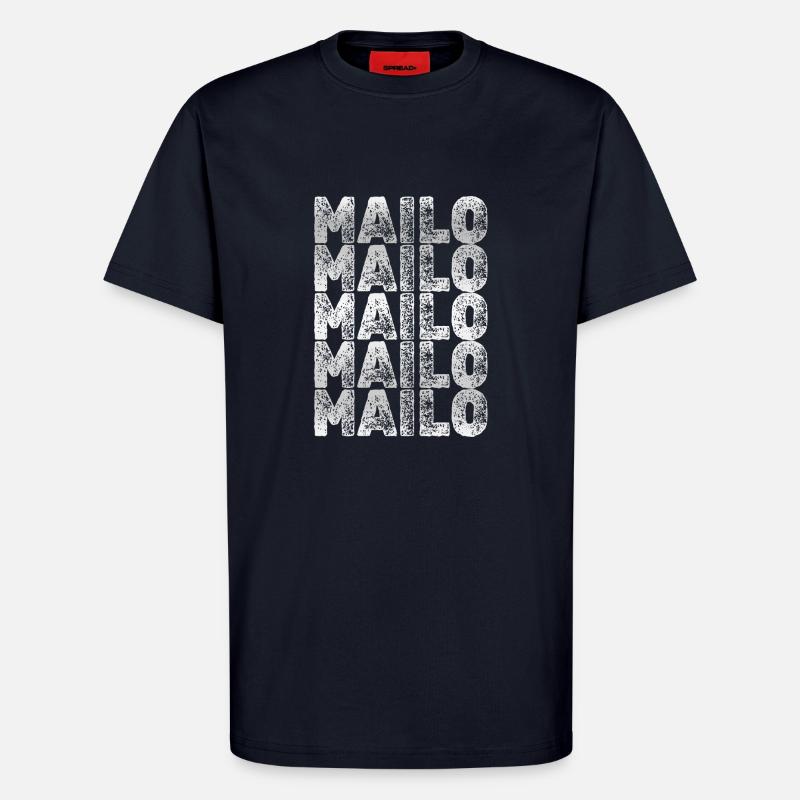 Bruder Mailo - T-Shirt - made by SPREAD - DARK NAVY
