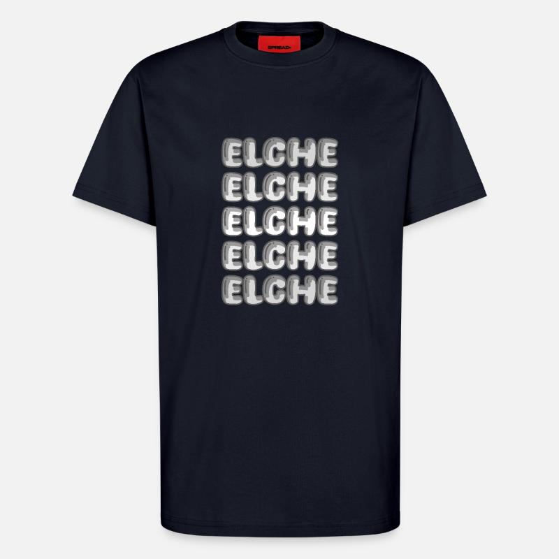 Reise Elche - T-Shirt - made by SPREAD - DARK NAVY