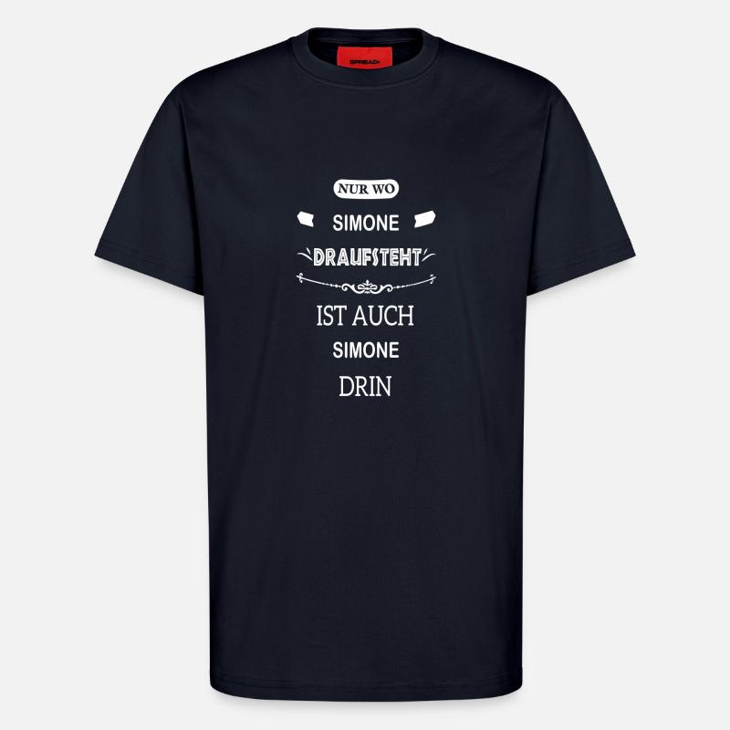 SIMONE - T-Shirt - made by SPREAD - DARK NAVY