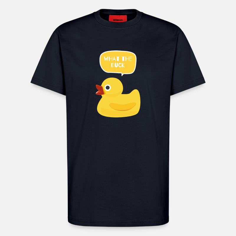 Was das Duck Design hat - T-Shirt - made by SPREAD - DARK NAVY