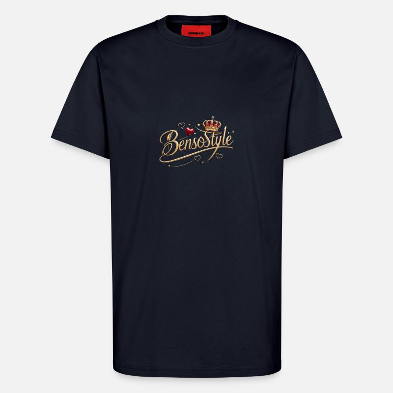 Bensonstyle - T-Shirt - made by SPREAD - DARK NAVY