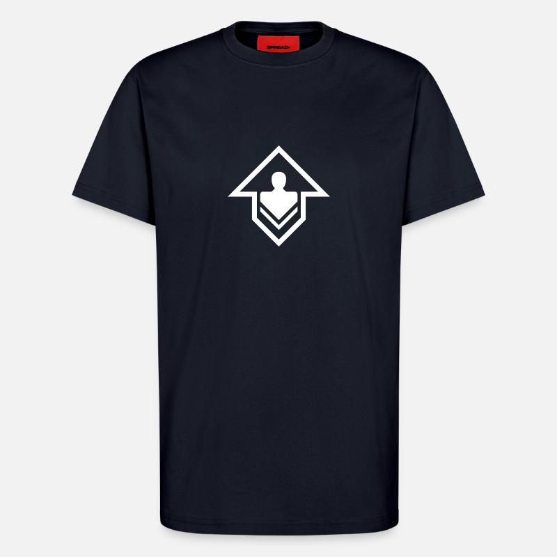Heropoint 2 - T-Shirt - made by SPREAD - DARK NAVY