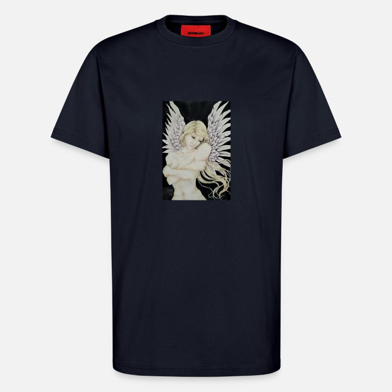 Engel - T-Shirt - made by SPREAD - DARK NAVY