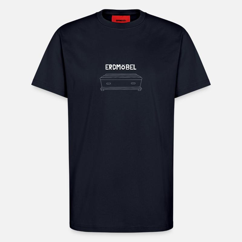 Erdmöbel - T-Shirt - made by SPREAD - DARK NAVY