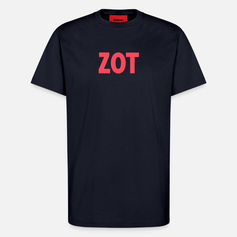 Zot – Flämisches Statement-Hemd - T-Shirt - made by SPREAD - DARK NAVY