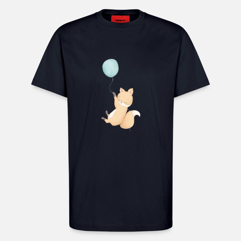 Fuchs - T-Shirt - made by SPREAD - DARK NAVY