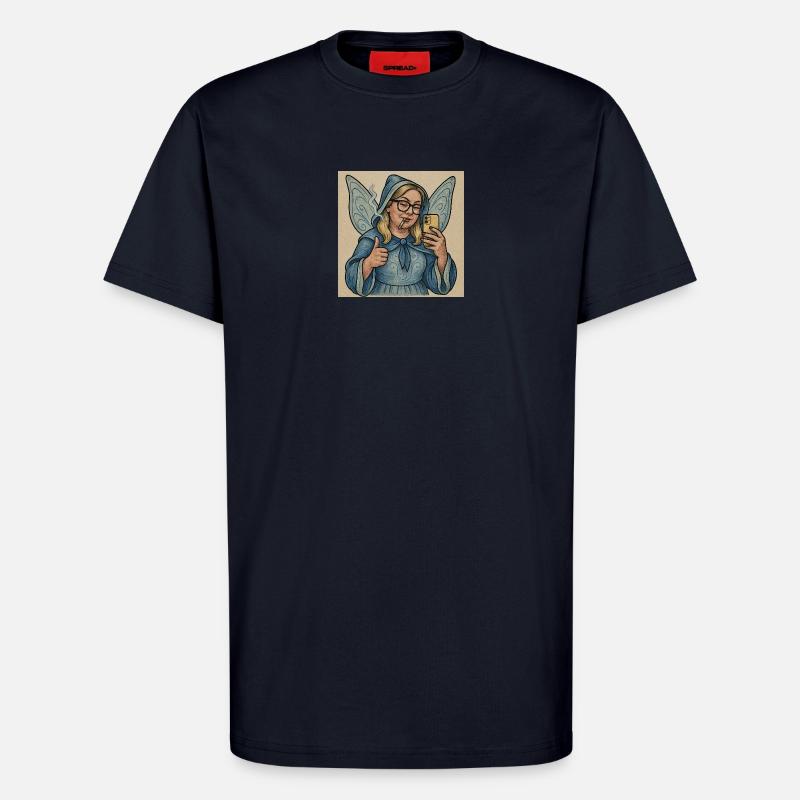 Pato die Fee - T-Shirt - made by SPREAD - DARK NAVY