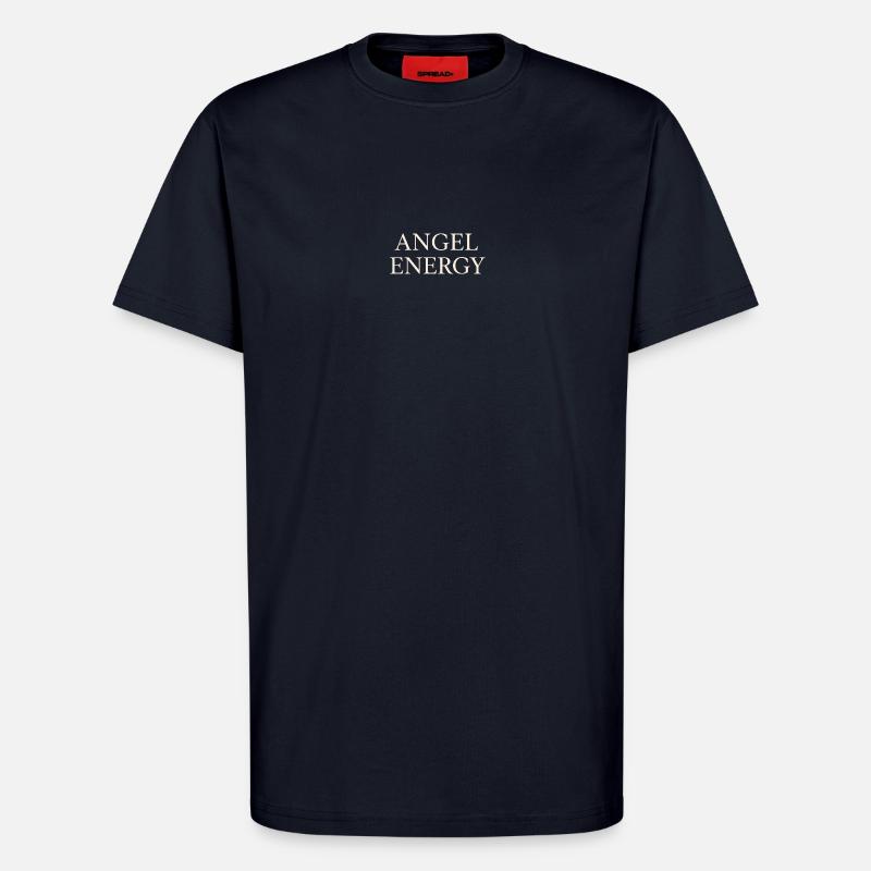 BFF77D9F-3CF5-4F29-A96A-F91BC823D338 - T-Shirt - made by SPREAD - DARK NAVY