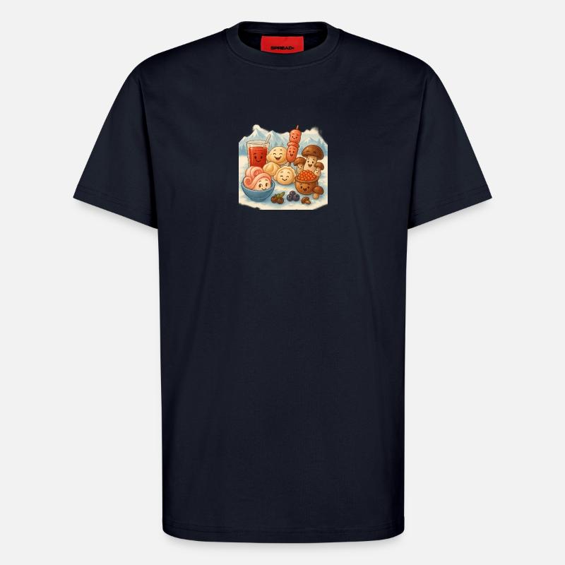 Weiter Norden - T-Shirt - made by SPREAD - DARK NAVY