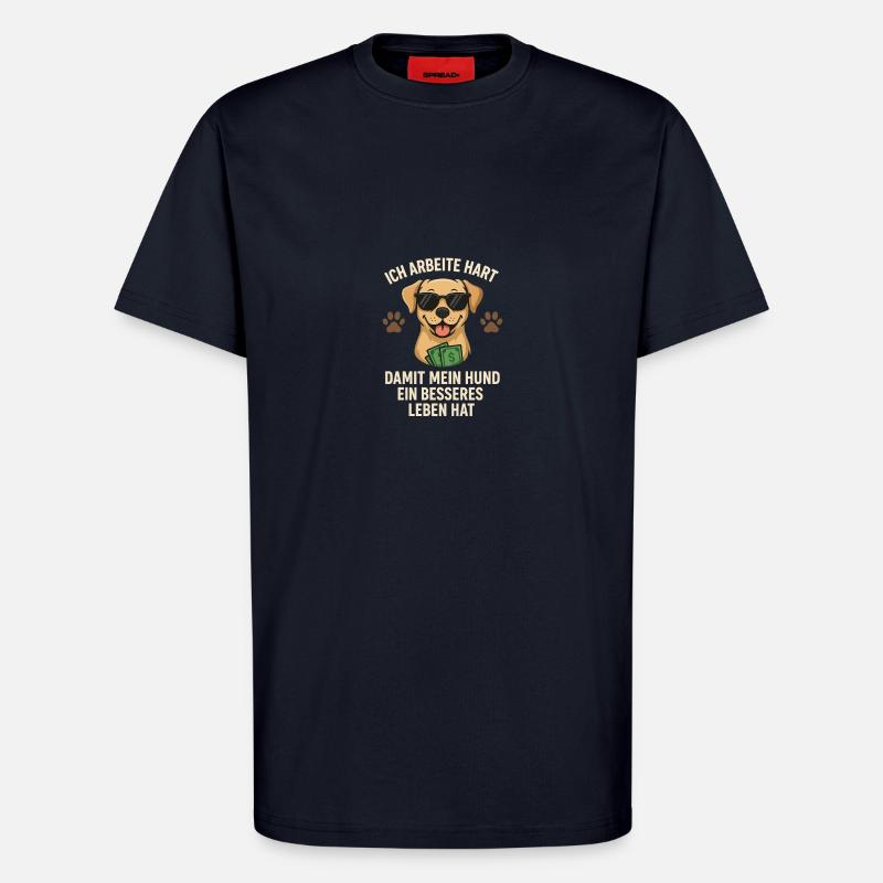 file 000000000e8c61f78b79d23f0f9b729a - T-Shirt - made by SPREAD - DARK NAVY