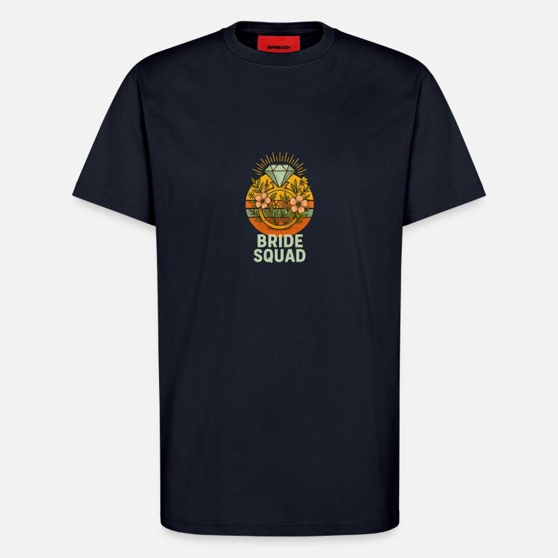 Bride – I'm Getting Married! - T-Shirt - made by SPREAD - DARK NAVY