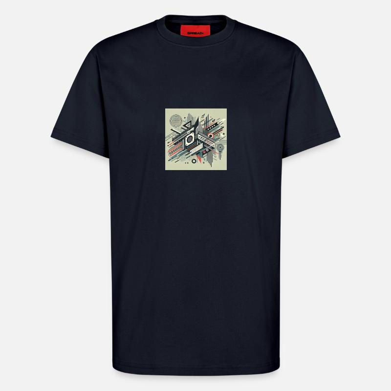 Style - T-Shirt - made by SPREAD - DARK NAVY