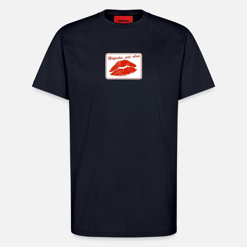 Ich schäme mich, also bin ich es - T-Shirt - made by SPREAD - DARK NAVY