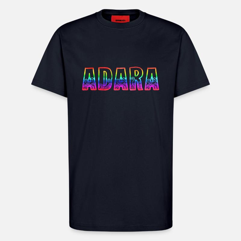 adara rs rainbow - T-Shirt - made by SPREAD - DARK NAVY