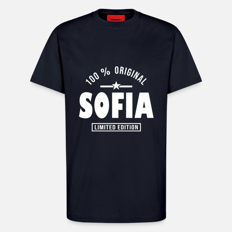 Sofia, Sofia - T-Shirt - made by SPREAD - DARK NAVY