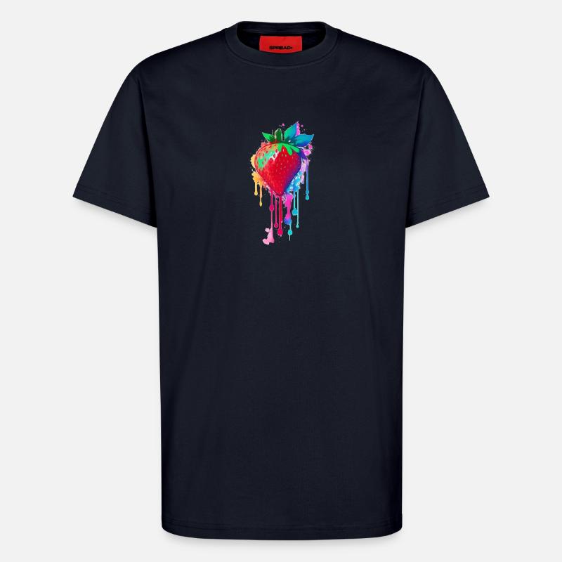 süßes Früchtchen - T-Shirt - made by SPREAD - DARK NAVY