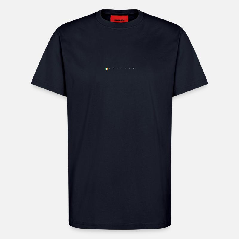 Flagge Irlands - T-Shirt - made by SPREAD - DARK NAVY